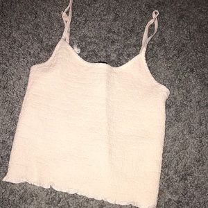Brandy tan tank top